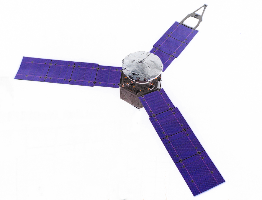 paper spacecraft models