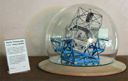 Display Kit for Keck Telescope