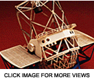 Keck Telescope Model