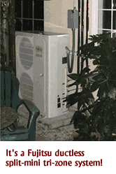 Air conditioning outdoor unit