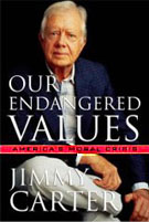 President Jimmy Carter's new book