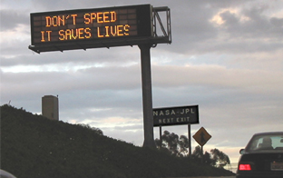 Speed Saves Lives!