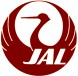 JAL flight line