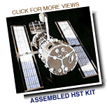 Spacecraft Model Kits from Space Craft International