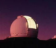 Keck Observatory dome