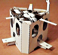Completed spacecraft bus