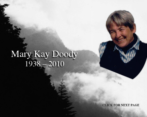 Mary Kay Doody 1938 -- 2010