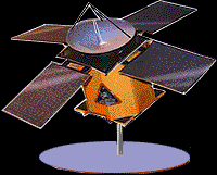 NASA's NEAR spacecraft paper model