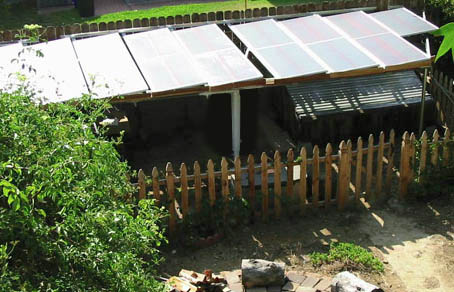 Early PV system