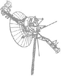 Voyager line drawing